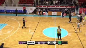 01 Adana Basketbol Lidya Garden City Turgutlu Belediyespor Tkbl 9 Hafta Albüm Kapağı