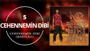 05 No 1 Cehennemin Dibi Albüm Kapağı