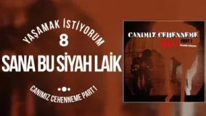 08 No 1 Sana Bu Siyah Layık Albüm Kapağı
