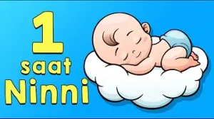 1 Saat Kesintisiz Ninni Yeni Ninniler Albüm Kapağı