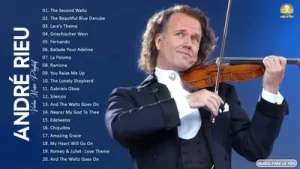 100 Greatest Moments Of André Rieu Part 1 Albüm Kapağı