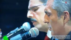15 Temmuz Kahramanlarının Türküleri İbrahim Kalın Yavuz Bingöl Albüm Kapağı