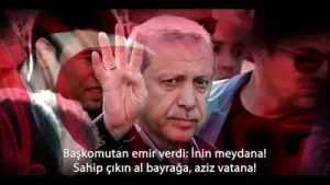 15 Temmuz Marşı Albüm Kapağı