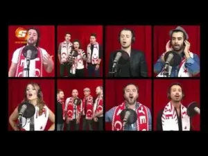 16 Farklı Sanatçıdan İzmir Marşı Albüm Kapağı