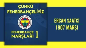 1907 Marşı Albüm Kapağı