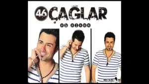 46 Çağlar Kaybettim Albüm Kapağı