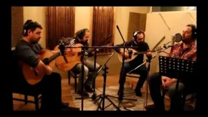 5 Quartet Aynalar Albüm Kapağı