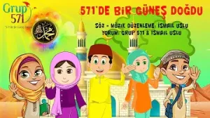 571 İlahisi Albüm Kapağı