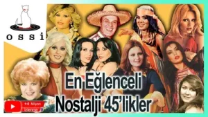 70 80 90’lar Nostalji Unutulmayan Şarkılar Albüm Kapağı