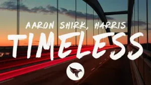 Aaron Shirk H4rris Timeless Albüm Kapağı