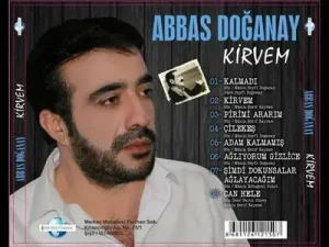Abbas Doğanay Kalmadı Albüm Kapağı