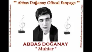 Abbas Doğanay Muhtar Albüm Kapağı