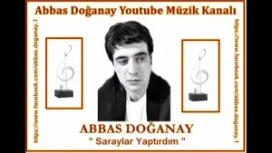 Abbas Doğanay Saraylar Yaptırdım Albüm Kapağı