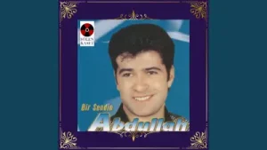 Abdullah Ayar Oldum Albüm Kapağı
