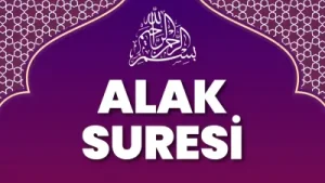 Abdullah Fehmi Demir Alak Suresi Albüm Kapağı