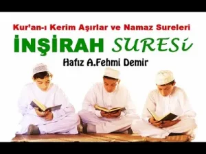Abdullah Fehmi Demir İnşirah Suresi