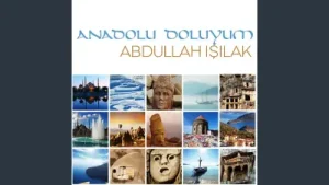 Abdullah Işılak Vuslatsız Sevda Albüm Kapağı