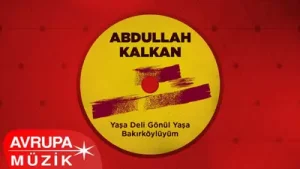 Abdullah Kalkan Bizim Eve Gelin Gel Albüm Kapağı