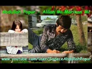 Abdullah Papur Alılan Mı Morınan Mı Albüm Kapağı