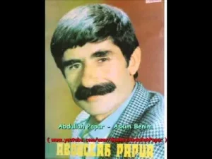 Abdullah Papur Aşkım Benim Albüm Kapağı