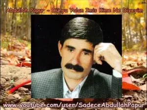 Abdullah Papur Kime Ne Diyeyim Albüm Kapağı
