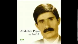 Abdullah Papur Sor Beni
