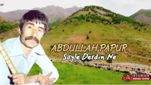 Abdullah Papur Söyle Derdin Ne Dertli Acıklı Türkü Köy Manzaralı Video Albüm Kapağı