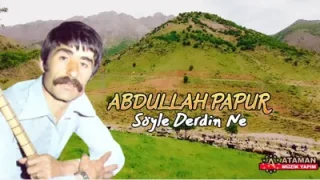 Abdullah Papur Söyle Derdin Ne Dertli Acıklı Türkü Köy Manzaralı Video