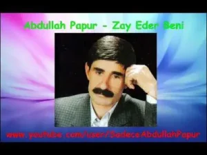 Abdullah Papur Zay Eder Beni Albüm Kapağı