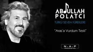 Abdullah Polatçı Arasa Vurdum Testi Albüm Kapağı