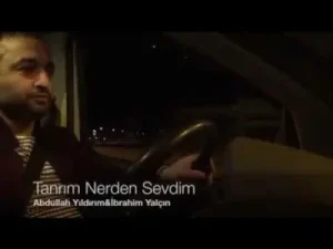 Abdullah Yıldırım Tanrım Albüm Kapağı