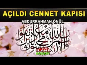 Abdurrahman Önül Açıldı Cennet Kapısı Albüm Kapağı
