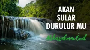 Abdurrahman Önül Akan Sular Durulur Mu Albüm Kapağı