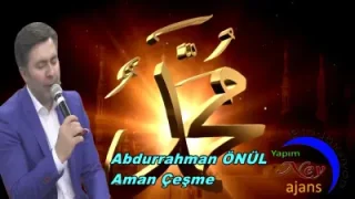 Abdurrahman Önül Aman Çeşme