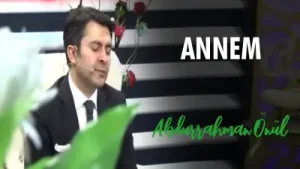 Abdurrahman Önül Annem İlahisini Albüm Kapağı