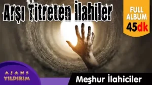 Abdurrahman Önül Arşı Titreten İlahiler Albüm Kapağı