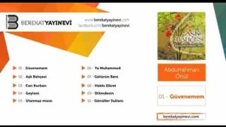 Abdurrahman Önül Aşk Bahçesi