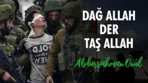Abdurrahman Önül Dağ Allah Der Taş Allah Der Albüm Kapağı