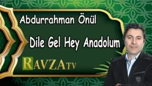 Abdurrahman Önül Dile Gel Anadolum Albüm Kapağı