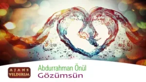 Abdurrahman Önül Gözümsün Albüm Kapağı