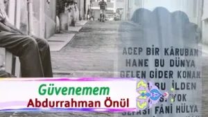 Abdurrahman Önül Güvenemem Albüm Kapağı
