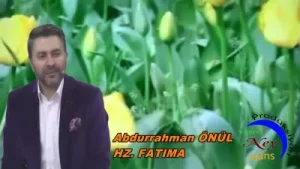 Abdurrahman Önül H. Z. Fatıma Albüm Kapağı