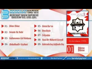 Abdurrahman Önül Hatmi Kuran Albüm Kapağı