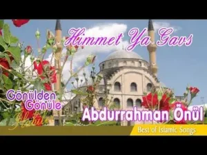 Abdurrahman Önül Himmet Ya Gavs Albüm Kapağı