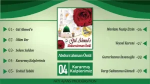 Abdurrahman Önül Kararmış Kalplerimiz Albüm Kapağı