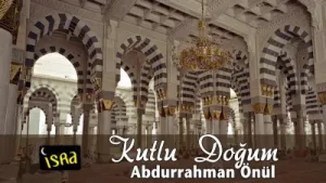 Abdurrahman Önül Kutlu Doğum Albüm Kapağı