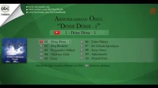 Abdurrahman Önül Menzil Yolu
