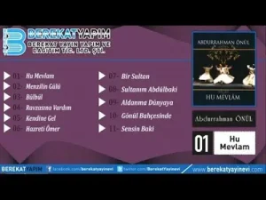 Abdurrahman Önül Menzil’in Gülü Albüm Kapağı