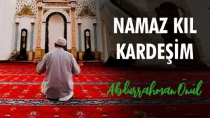 Abdurrahman Önül Namazını Kıl Albüm Kapağı