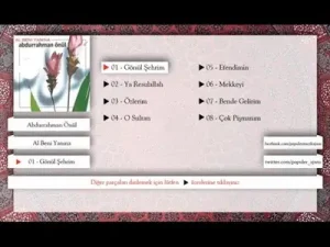 Abdurrahman Önül O Sultan Albüm Kapağı